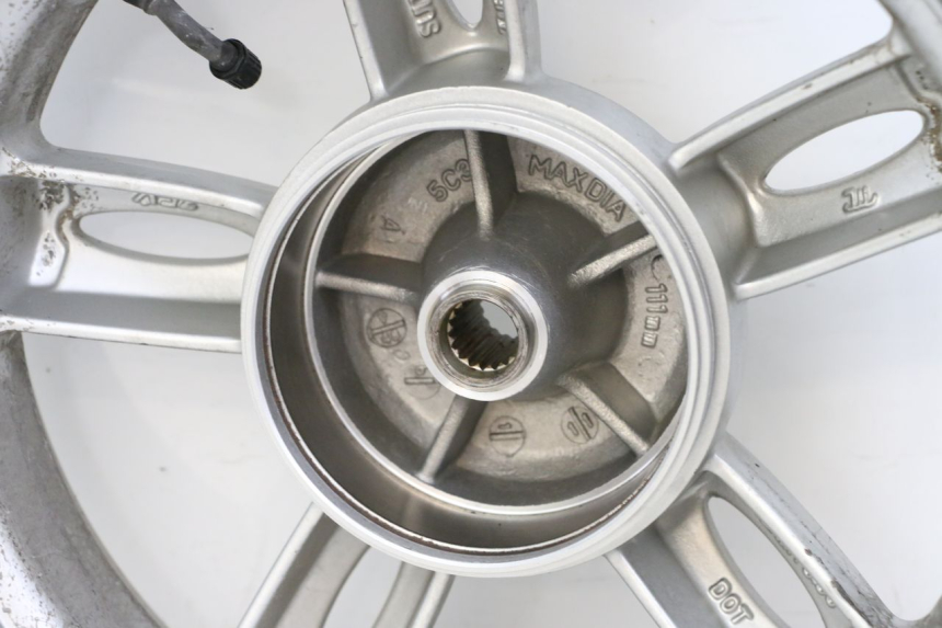 photo de ACHTERVELG YAMAHA NEOS NEO'S 4T 50 (2008 - 2016) - Technische close-up