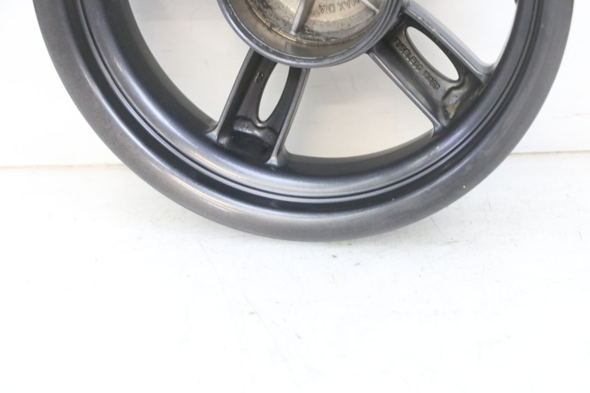 photo de ACHTERVELG YAMAHA NEOS NEO'S 4T 50 (2008 - 2016) - Zoom op gebruiksstaat