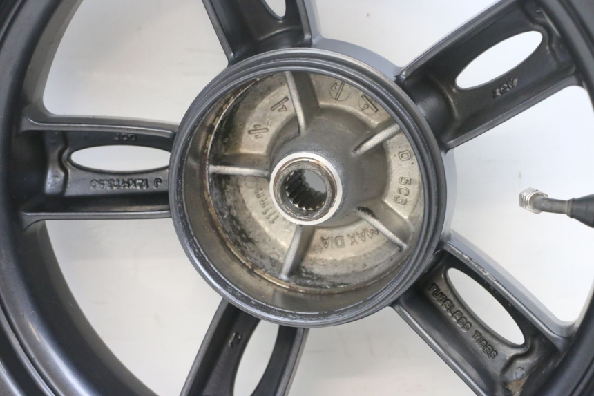 photo de ACHTERVELG YAMAHA NEOS NEO'S 4T 50 (2008 - 2016) - Technische close-up