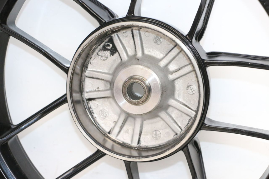 photo de ACHTERVELG PIAGGIO NEW TYPHOON 50 (2018 - 2021) - Zoom op gebruiksstaat