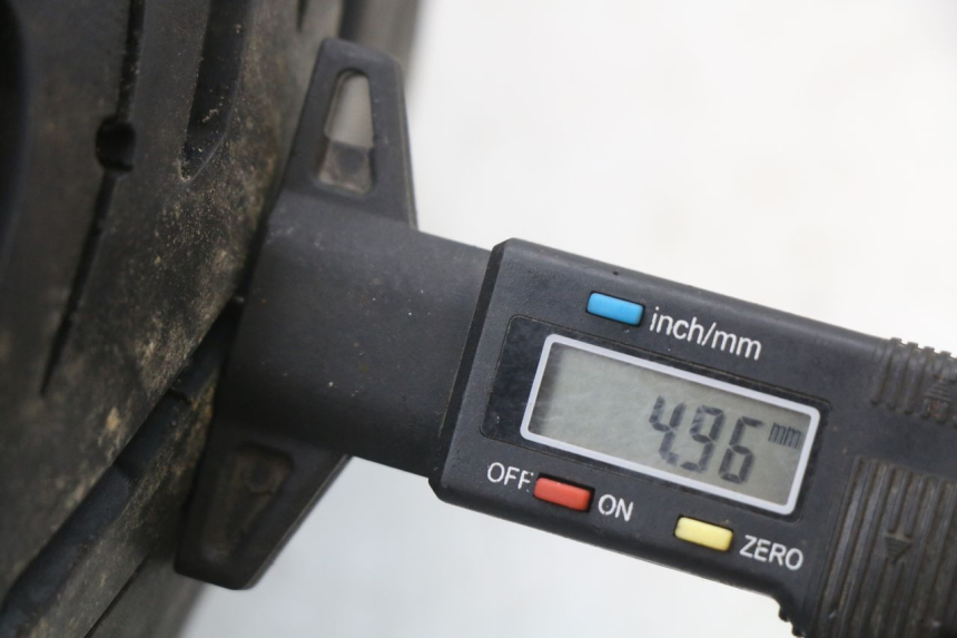 photo de ACHTERVELG MOTO GUZZI NORGE 8V GT 1200 (2011 - 2016) - Visuele inspectie