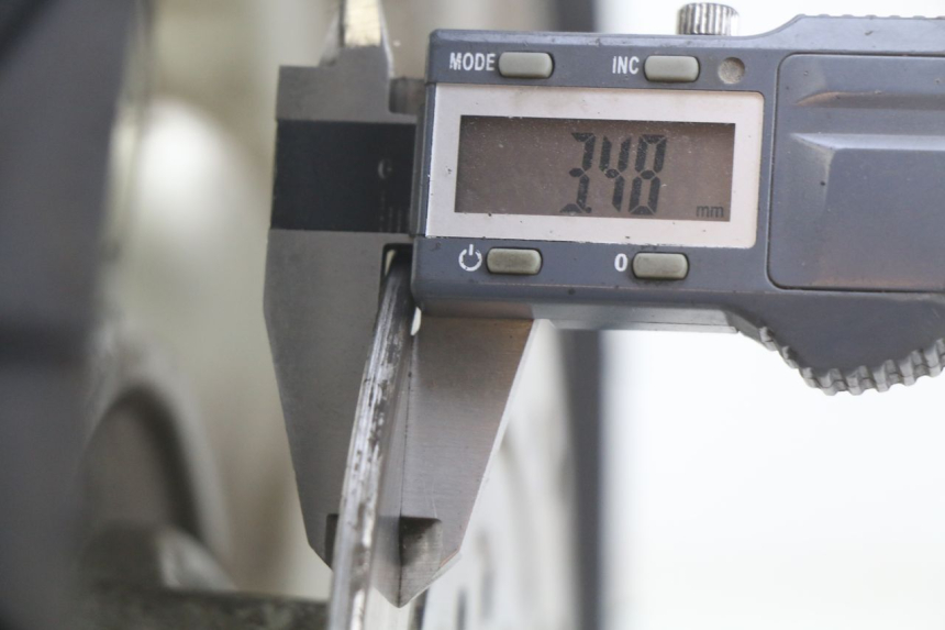 photo de ACHTERVELG SELECT UP OCTALIS 125 (2007 - 2012) - Detail van het onderdeel