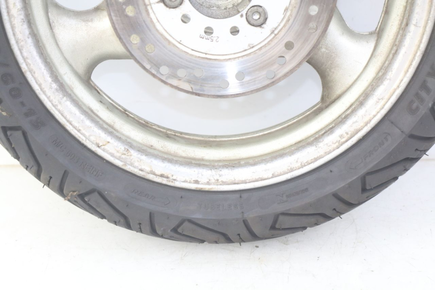 photo de ACHTERVELG SELECT UP OCTALIS 125 (2007 - 2012) - Kenmerkende details