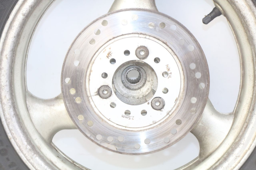 photo de ACHTERVELG SELECT UP OCTALIS 125 (2007 - 2012) - Detailaanzicht