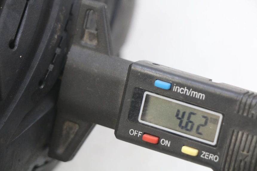 photo de ACHTERVELG SELECT UP OCTALIS 125 (2007 - 2012) - Zoom op gebruiksstaat