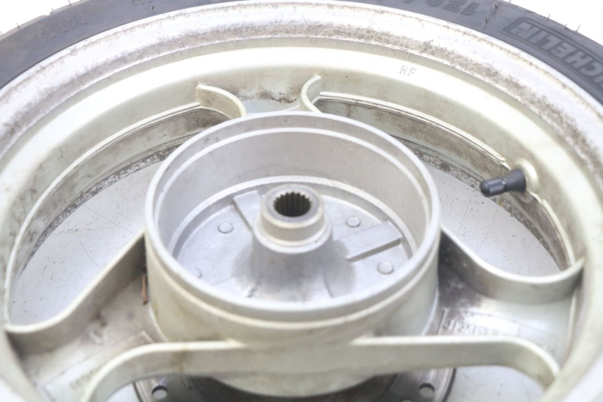 photo de ACHTERVELG SELECT UP OCTALIS 125 (2007 - 2012) - Andere kijkhoek