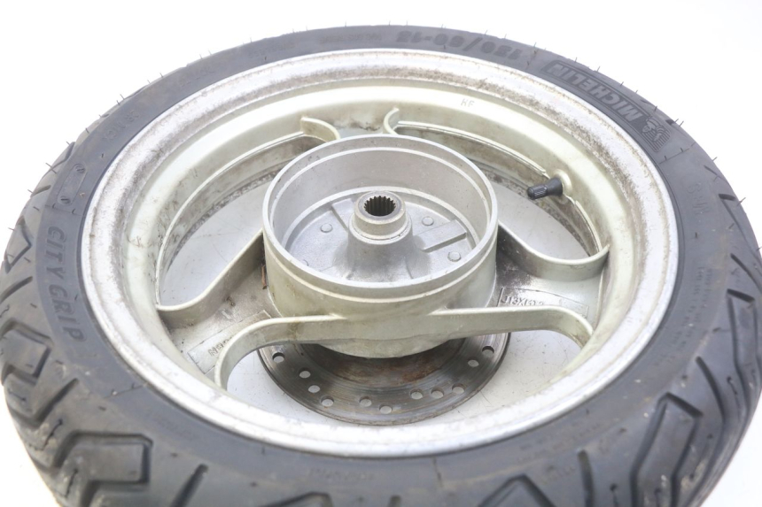 photo de ACHTERVELG SELECT UP OCTALIS 125 (2007 - 2012) - Technische close-up