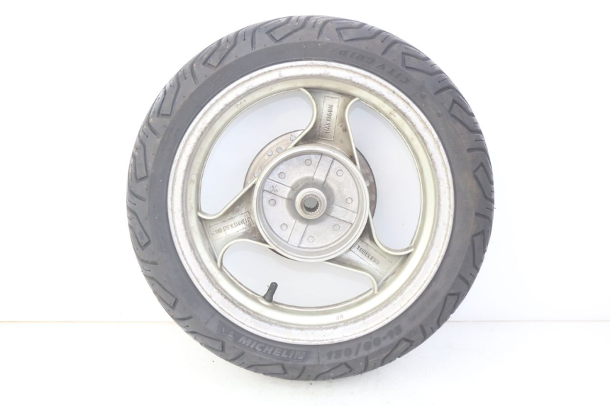 photo de ACHTERVELG SELECT UP OCTALIS 125 (2007 - 2012) - Staat van het oppervlak