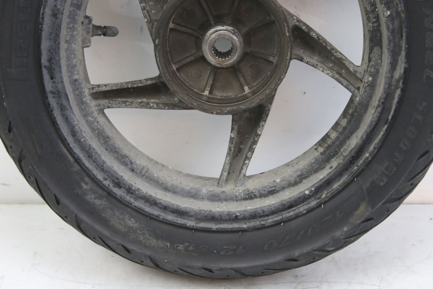 photo de ACHTERVELG SYM ORBIT 2 4T 50 (2008 - 2017) - Kenmerkende details