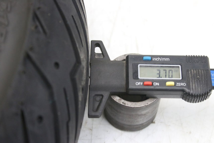 photo de ACHTERVELG SYM ORBIT 2 4T 50 (2008 - 2017) - Detailaanzicht