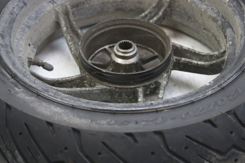 photo de ACHTERVELG SYM ORBIT 2 4T 50 (2008 - 2017) - Andere kijkhoek