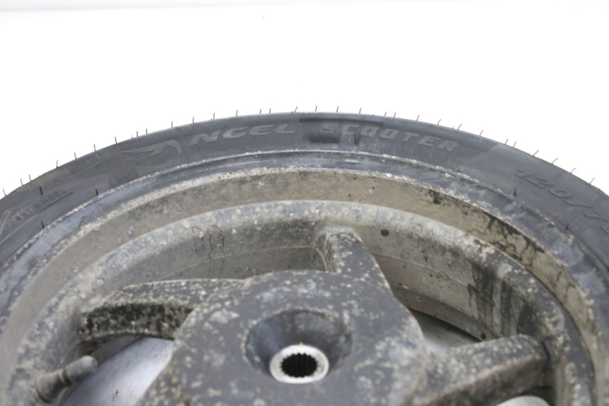 photo de ACHTERVELG SYM ORBIT 2 4T 50 (2008 - 2017) - Staat van het oppervlak