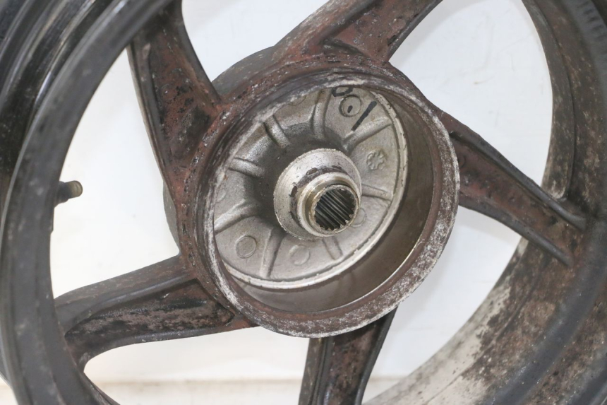 photo de ACHTERVELG SYM ORBIT 2 4T 50 (2008 - 2017) - Technische close-up