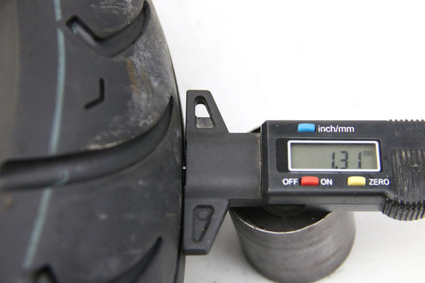 photo de ACHTERVELG SYM ORBIT III 3 4T 50 (2021 - 2025) - Detailaanzicht