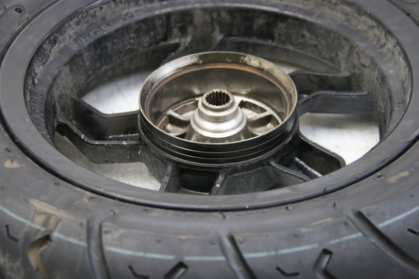 photo de ACHTERVELG SYM ORBIT III 3 4T 50 (2021 - 2025) - Zoom op gebruiksstaat