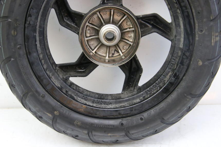 photo de ACHTERVELG SYM ORBIT III 3 4T 50 (2021 - 2025) - Markeringen en referenties