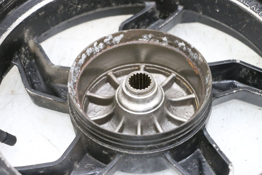 photo de ACHTERVELG SYM ORBIT III 3 4T 50 (2018 - 2021) - Zoom op gebruiksstaat