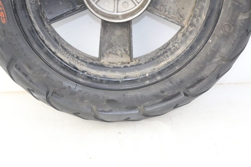 photo de ACHTERVELG TNT MOTOR OTTO 2T 50 (2012 - 2018) - Productaanzicht