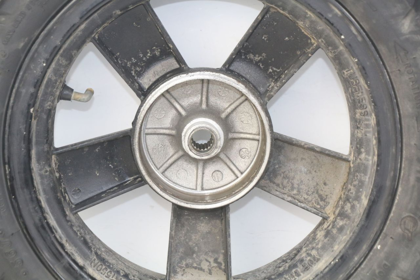 photo de ACHTERVELG TNT MOTOR OTTO 2T 50 (2012 - 2018) - Zoom op componenten