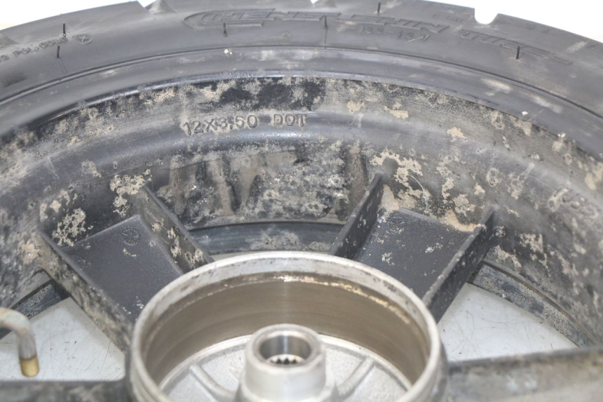 photo de ACHTERVELG TNT MOTOR OTTO 2T 50 (2012 - 2018) - Technische close-up