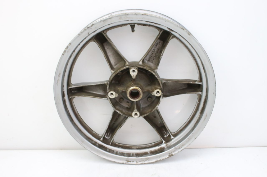 photo de ACHTERVELG KEEWAY OUTLOOK 125 (2007 - 2013) - Andere kijkhoek