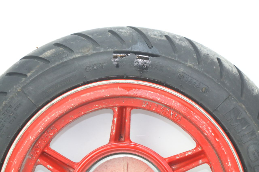 photo de ACHTERVELG IMF INDUSTRIE PTIO 2 50 (2014 - 2017) - Staat van het oppervlak