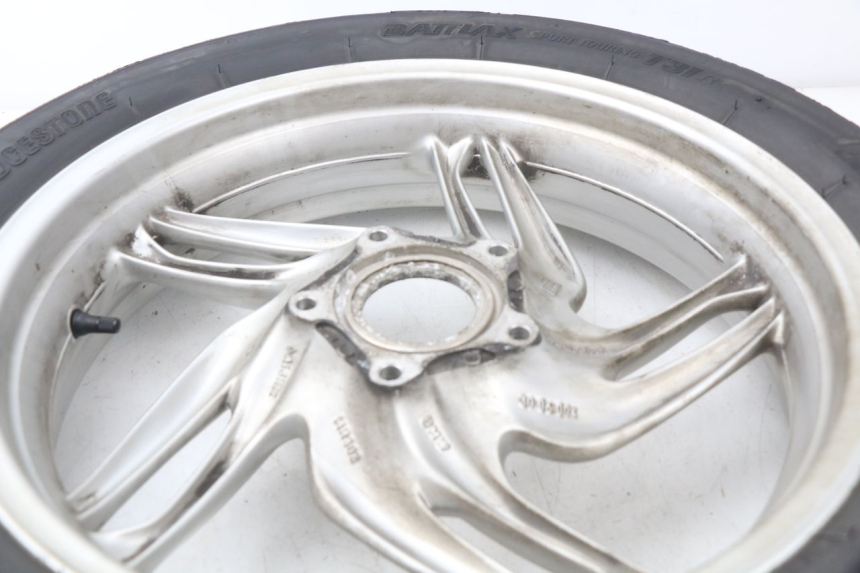 photo de ACHTERVELG BMW R GS 1200 (2005 - 2007) - Staat van het oppervlak