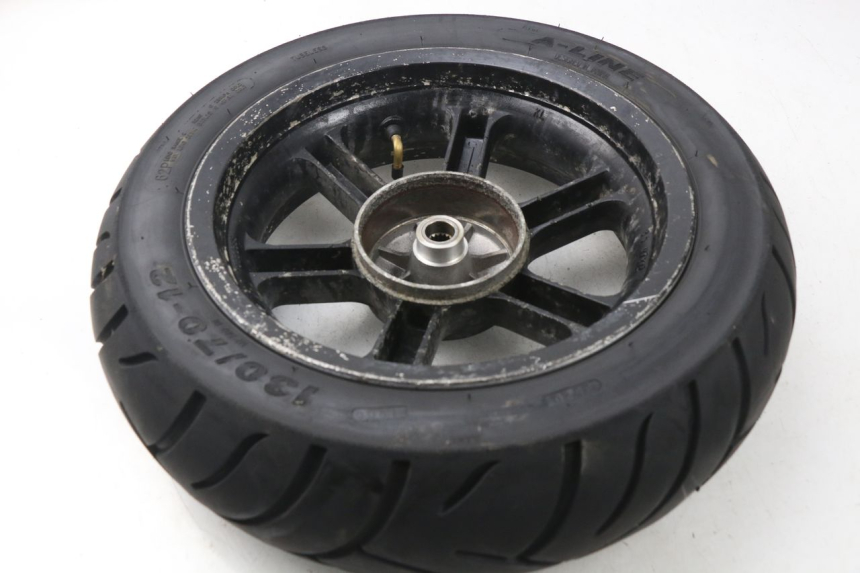 photo de ACHTERVELG RIDE RACE 2T 50 (2012 - 2017) - Zoom op gebruiksstaat