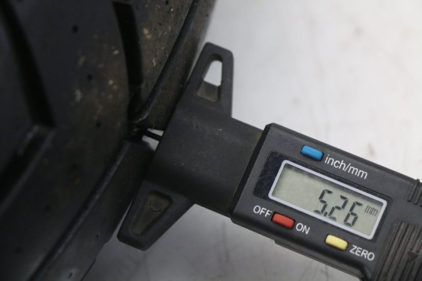 photo de ACHTERVELG REGAL RAPTOR RAXTER 2 125 (2007 - 2015) - Detailaanzicht