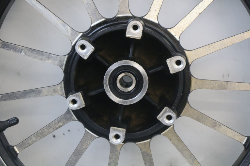 photo de ACHTERVELG REGAL RAPTOR RAXTER 2 125 (2007 - 2015) - Markeringen en referenties