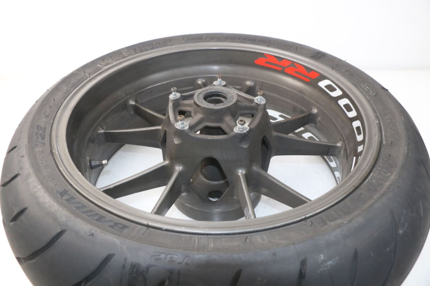 photo de ACHTERVELG BMW S RR ABS S1000RR 1000 (2009 - 2011) - Bevestigingspunten