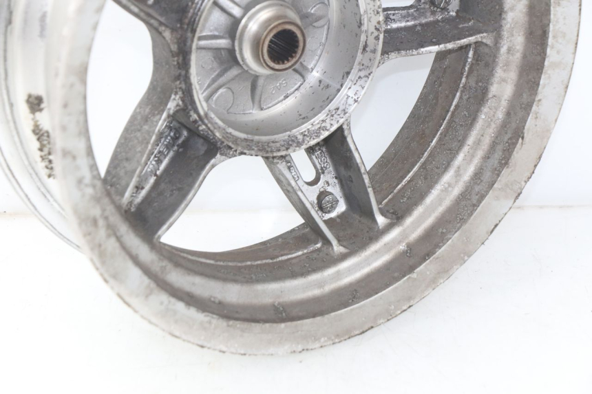 photo de ACHTERVELG DAELIM S2 125 (2006 - 2007) - Technische close-up