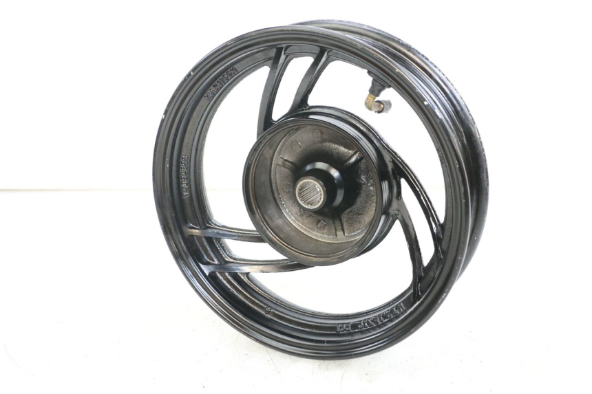 photo de ACHTERVELG JM MOTORS SANTANA 50 (2014 - 2023) - Zoom op gebruiksstaat