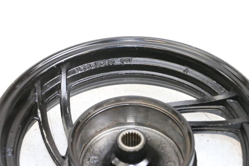 photo de ACHTERVELG JM MOTORS SANTANA 50 (2014 - 2023) - Technische close-up