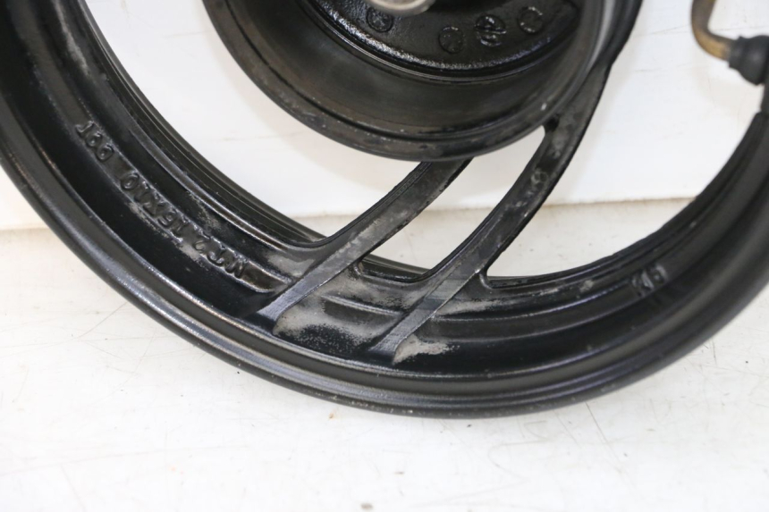 photo de ACHTERVELG JM MOTORS SANTANA 50 (2014 - 2023) - Zoom op gebruiksstaat