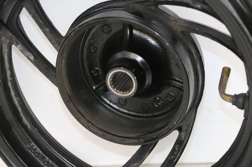 photo de ACHTERVELG JM MOTORS SANTANA 50 (2014 - 2023) - Technische close-up