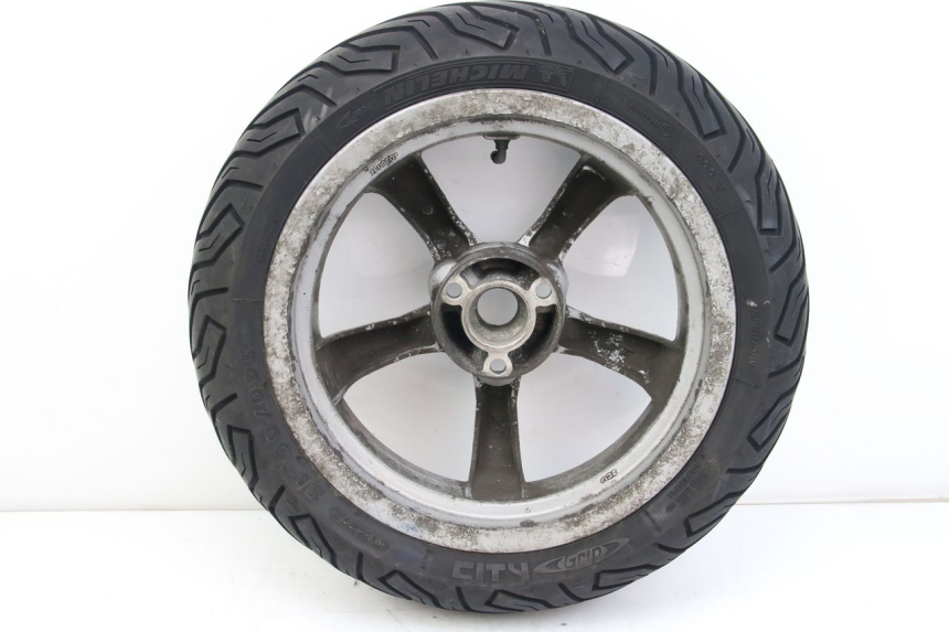 photo de ACHTERVELG PEUGEOT SATELIS COMPRESSOR K15 125 (2006 - 2009) - Detail van het onderdeel