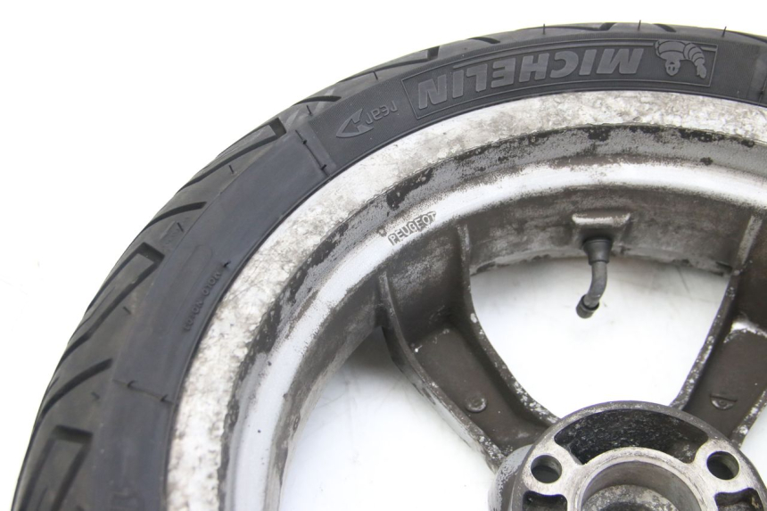 photo de ACHTERVELG PEUGEOT SATELIS COMPRESSOR K15 125 (2006 - 2009) - Zoom op componenten