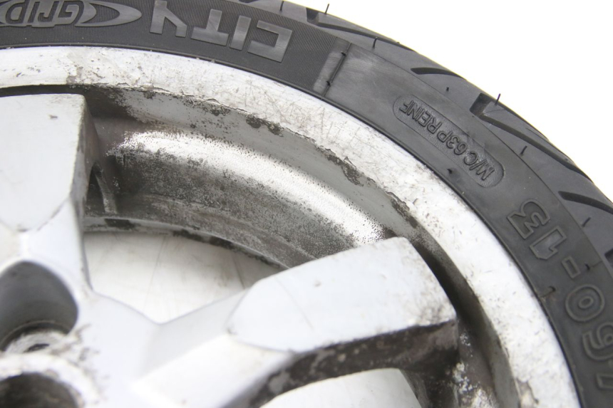 photo de ACHTERVELG PEUGEOT SATELIS COMPRESSOR K15 125 (2006 - 2009) - Bevestigingspunten