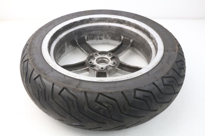 photo de ACHTERVELG PEUGEOT SATELIS 500 (2007 - 2013) - Zoom op gebruiksstaat