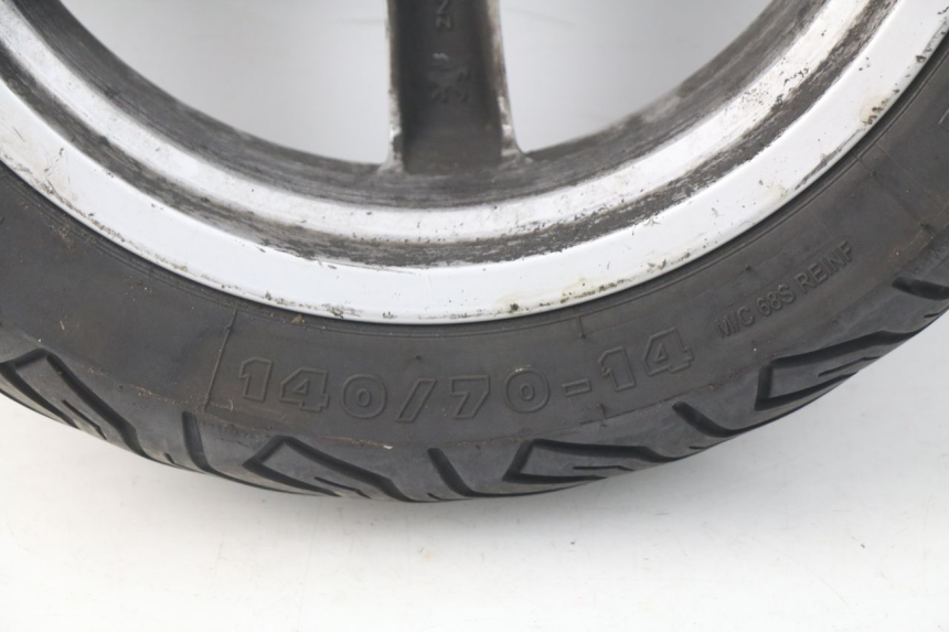 photo de ACHTERVELG PEUGEOT SATELIS 500 (2007 - 2013) - Bevestigingspunten