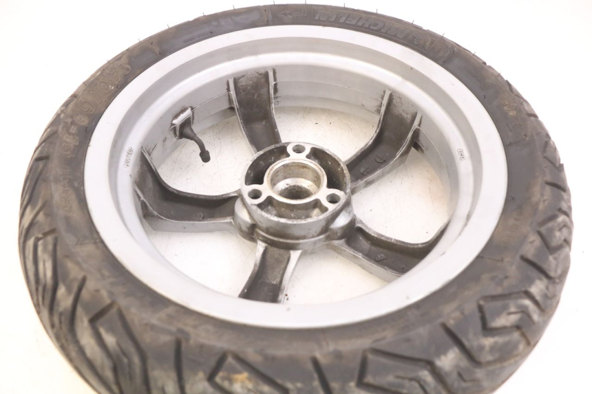 photo de ACHTERVELG PEUGEOT SATELIS 125 (2010 - 2012) - Zoom op gebruiksstaat