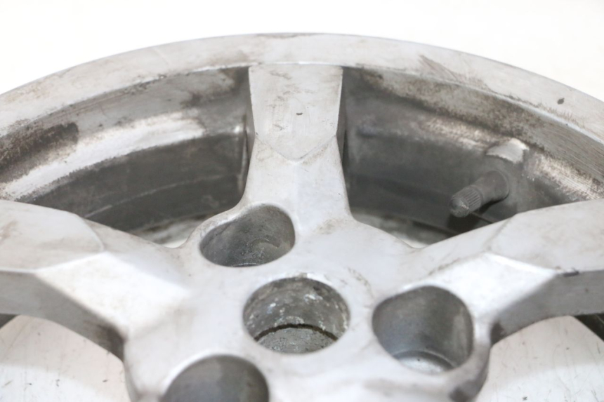 photo de ACHTERVELG PEUGEOT SATELIS 125 (2006 - 2009) - Zoom op componenten