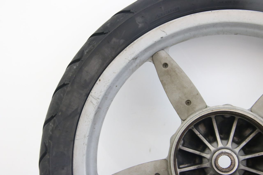 photo de ACHTERVELG APRILIA SCARABEO 4T 50 (2009 - 2017) - Kenmerkende details