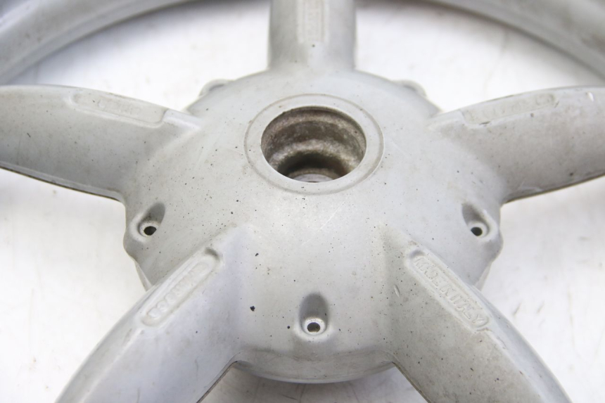 photo de ACHTERVELG APRILIA SCARABEO 4T 50 (2009 - 2017) - Zoom op componenten