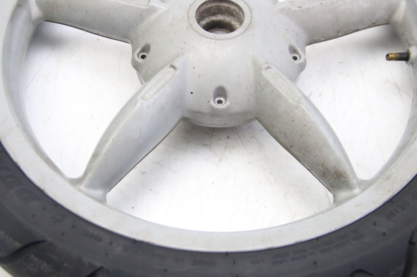 photo de ACHTERVELG APRILIA SCARABEO 4T 50 (2009 - 2017) - Detailaanzicht