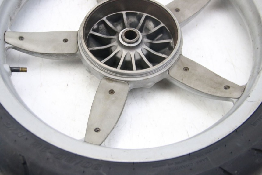 photo de ACHTERVELG APRILIA SCARABEO 4T 50 (2009 - 2017) - Focus op structuur