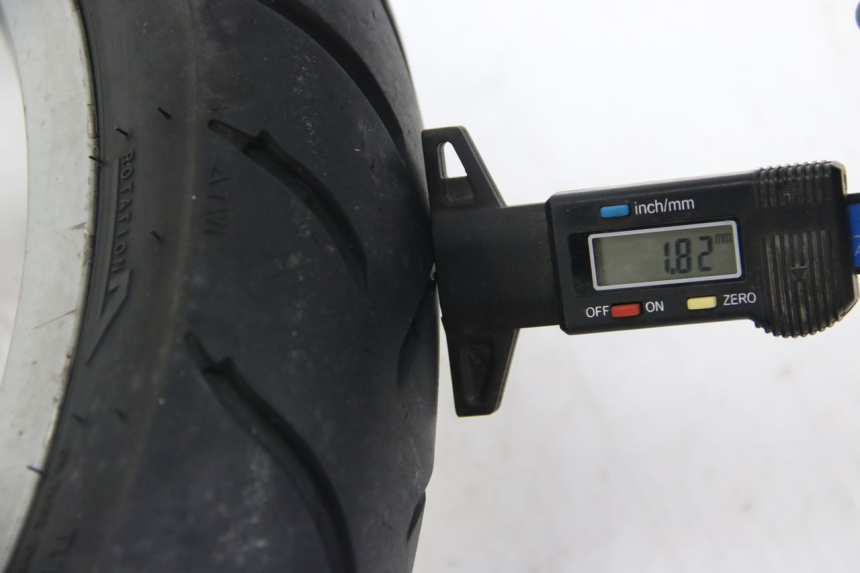 photo de ACHTERVELG APRILIA SCARABEO 4T 50 (2009 - 2017) - Zoom op gebruiksstaat