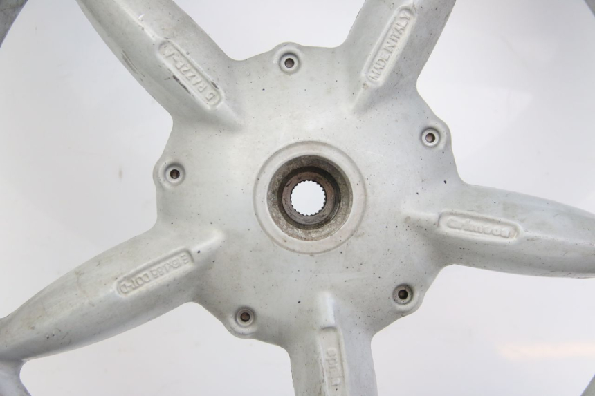 photo de ACHTERVELG APRILIA SCARABEO 4T 50 (2009 - 2017) - Andere kijkhoek