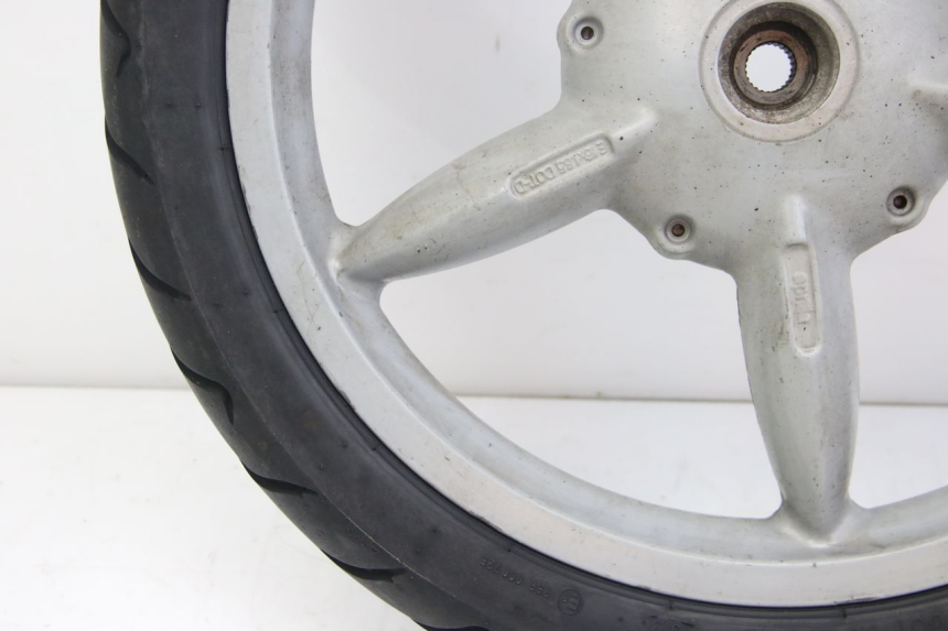 photo de ACHTERVELG APRILIA SCARABEO 4T 50 (2009 - 2017) - Technische close-up